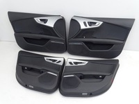 фото thumb №12, Kpl сидіння диван оббивка шкіра audi a7 4g 4g8 s-line електричні підігрів