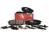 фото thumb №6, Trw тормозные колодки тормозные задняя subaru tribeca legacy v