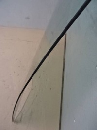 фото thumb №3, Скло двері правий задня renault scenic ii nr1744