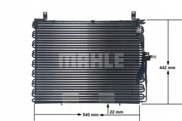 фото thumb №9, Конденсатор кондиціонера db w124 2,0-3,0