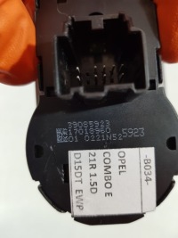 фото thumb №8, Перемикач панель світла 39085923 opel combo e berlingo iv 21r 1.5d eu