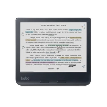 Kobo Libra Color + 1100 электронных книг