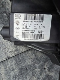 фото thumb №12, Renault clio 5 лампи комплектні повний led 260103814r 260604183r хром короткий