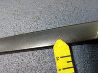 фото thumb №4, Audi q7 4l молдинг стекло кузовной задняя правая