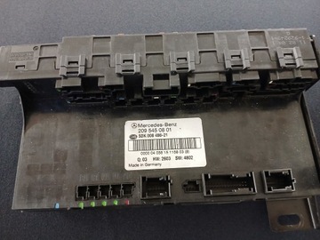 фото thumb №1, Модуль sam mercedes w209 clk a2095450801