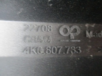 фото thumb №12, Audi a6 c8 allroad 2018- спойлер бампера перед 4k0807733