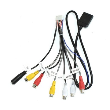20-КОНТАКТНЫЙ РАЗЪЕМ RCA С МОДОМ 4G SIM ДЛЯ ANDROID РАДИО