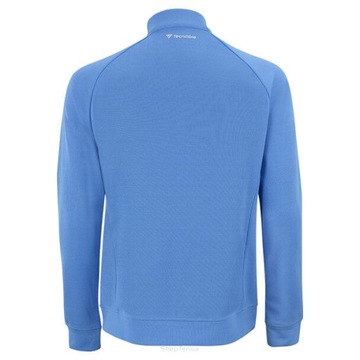 Синяя теннисная толстовка Tecnifibre Team Jacket, размер XL