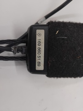 фото thumb №5, Mercedes b клас w245 рестайлінг застібка ременя сидіння лівий перед