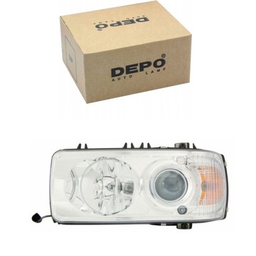 фото thumb №1, Фара лампа правий daf cf 65 75 85 xf 105 95