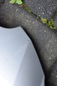 фото thumb №14, Audi a8 d3 lift капот кришка двигуна lx7w