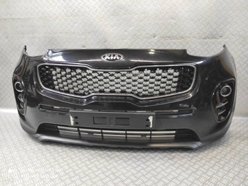 фото thumb №10, Kia sportage iv 4 2015-2018 бампер переднее перед версия bez pdc цвет 1k