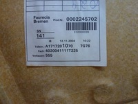 фото thumb №6, Обшивка правый mercedes slk w171 r171