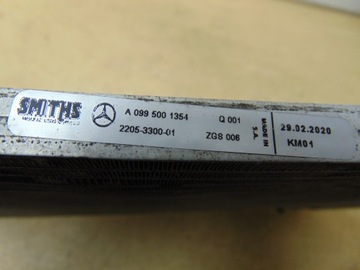 фото thumb №15, Радіаторів кондиціонера mercedes a0995001354