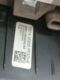 фото thumb №7, Воздуховод кожаный мультифункция трёхспицевая ford galaxy mk4 2015-2023