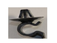 фото thumb №1, Кронштейн опоры капот trafic vivaro primastar