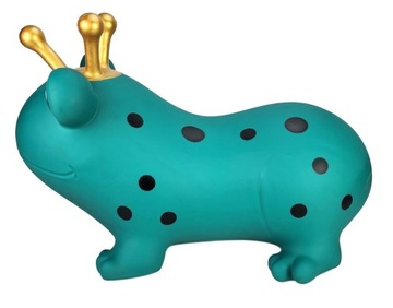 Детский резиновый джемпер FROG 55 см зеленый для катания на коньках
