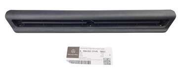 фото thumb №1, Решётка воздуховод зад пола mercedes sprinter w906 w907