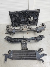 фото thumb №1, Pas передній радіатор citroen c crosser 2.2 дизель