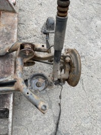 Підрамник підвіска повний поворотний кулак важіль 1k0505315bm vw touran 2 10-15 Недорого, фото thumb