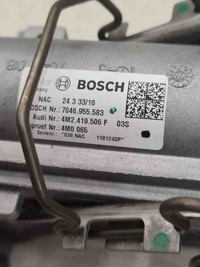 фото thumb №8, Механизм руль audi q7 4m 3q0905861a 3.0l дизель 210kw 2017