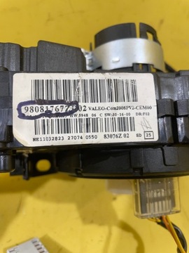 фото thumb №6, Peugeot 208 - переключатель комбинированный - 98081767z