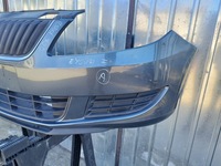 фото thumb №8, Бампер перед переднее skoda fabia ii рестайлинг 2010-2014 цвет 9153