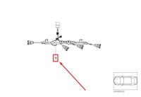 фото thumb №6, Жгут провод инжектора топлива bmw 6 cabrio e64 7549051 12517549051