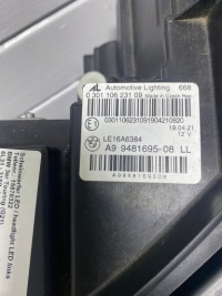 фото thumb №6, Лампа led bmw 3 g20 g21 9481695 9481696