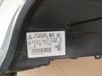 фото thumb №10, Фара лампа передня перед права audi a6 c6 ксенон 4f0941030ak європа