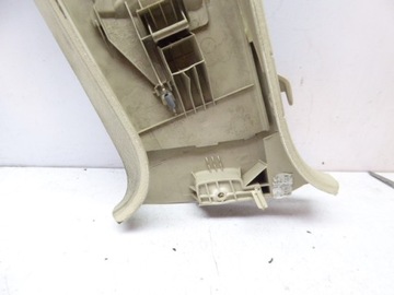 фото thumb №6, Octavia ii 1z 04-08 защита стойка среднего правая beż универсал 5d