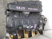 фото thumb №13, Mini cooper r56 r60 13r 1.6 16v 122km euro5 двигун m16b16a комплектний