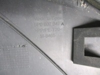 фото thumb №8, Seat altea 04-15 бампер зад задний lw5w 5p0807347a