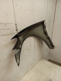 Jaguar xf 8x23 x 250 x250 крыло правый передний перед + молдинг решётка радиатора 07-11 Киев, фото thumb