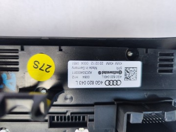 фото thumb №6, Панель повітропровід кондиціонера audi a7 4g 4g0820043l