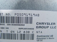 фото thumb №9, Dodge journey fiat freemont 11- зчитувач радіо cd am fm