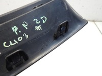 фото thumb №2, Решётка бампера правый перед renault clio iii