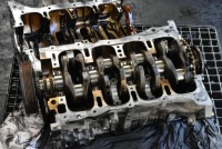 Блок низ  двигуна wał 4b10 mitsubishi lancer 8 viii 1.8 mivec 143 km 07-16 Київ, фото thumb