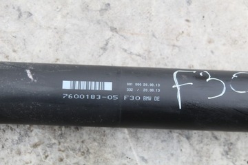 фото thumb №6, Wał привідний bmw f30 f31 2.0d 318d механічна коробка передач 7600183