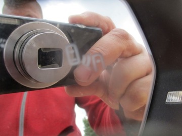 фото thumb №6, Зеркало правые vw polo 2g vi лак: dkj 14 pin eu