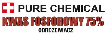 ODRDZEWIACZ DO METALU I STALII KWAS FOSFOROWY 1L