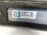 Рейлінги дахові комплект  правий ліве vw golf vii універсал 5g9860025c 5g9860026c Зі Шроту, фото thumb