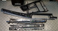 фото thumb №15, Bmw 5 f10 f11 планки декоративный декоры дерево коричневый красивый комплект европа 12r