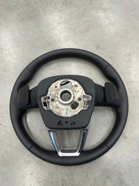 фото thumb №9, Кермо audi q5 80a шкіряний пелюстки мультифункція ідеальна 24r