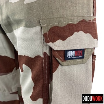 DuduWork РАБОЧИЕ БРЮКИ Light Camo RipStop 48