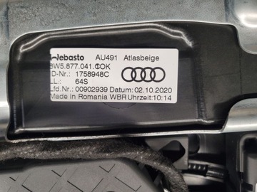 фото thumb №9, Audi a4 s4 b9 8w 8w5877041 люки