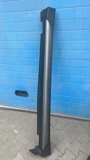 фото thumb №1, Hyundai tucson 2016- накладка порог левая порог