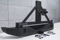 фото thumb №9, Jeep wrangler jl 18+ 2d 4d бампер задній szeroki з підвіска колеса paramount