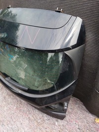 фото thumb №5, Ford puma ii mk2 кришка багажника багажника скло задня задня