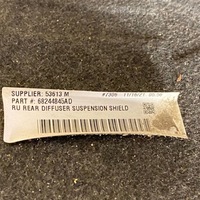 фото thumb №7, Chrysler pacifica 2021 защита задняя подвеска